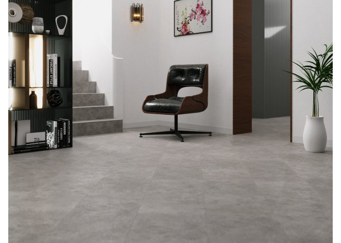 Кварц-виниловая плитка NOX EcoStone клеевая NOX-1763 Иджен
