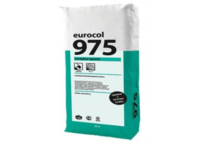 Eurocol 975 Europlan Special смесь сухая напольная (25кг)