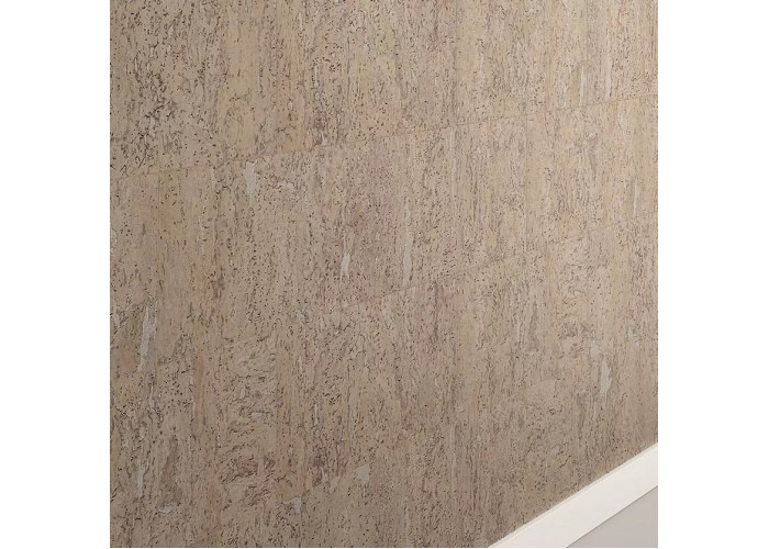 Настенная пробка Amorim Wise Dekwall TA24001 Stone Art Platinum