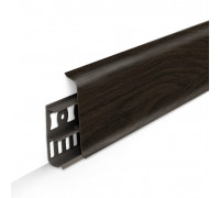 Плинтус Lexida 80, 408 Дуб черненый