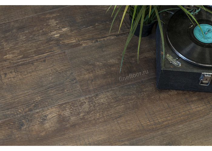 Кварц-виниловый ламинат FineFloor Wood FF-1585 Дуб Окленд