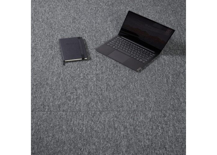 Ковровая плитка RusCarpetTiles PARMA 23 серый