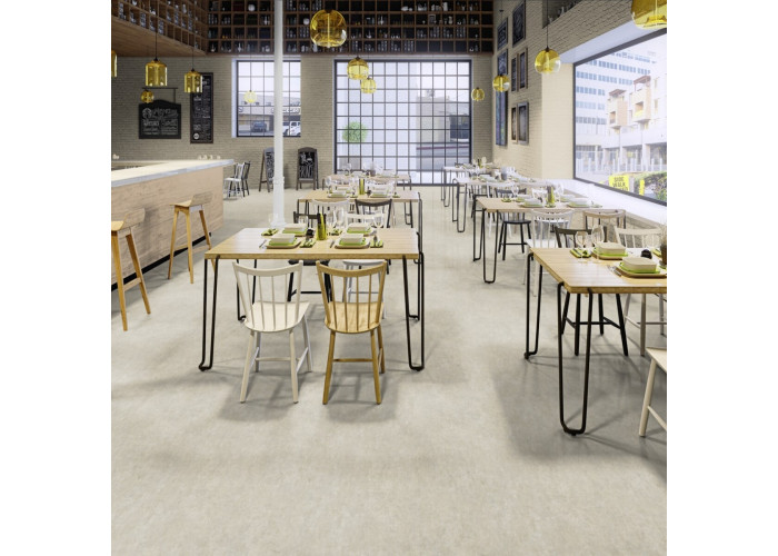 Линолеум коммерческий гетерогенный Tarkett Acczent PRO CONCRETE 1 (3м)