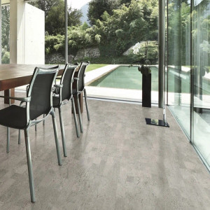 Пробковый ламинат Wicanders Cork Essence Identity Silver I803002