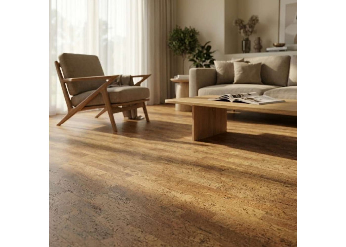 Пробковый ламинат Wicanders Cork Essence Identity Tea I810002