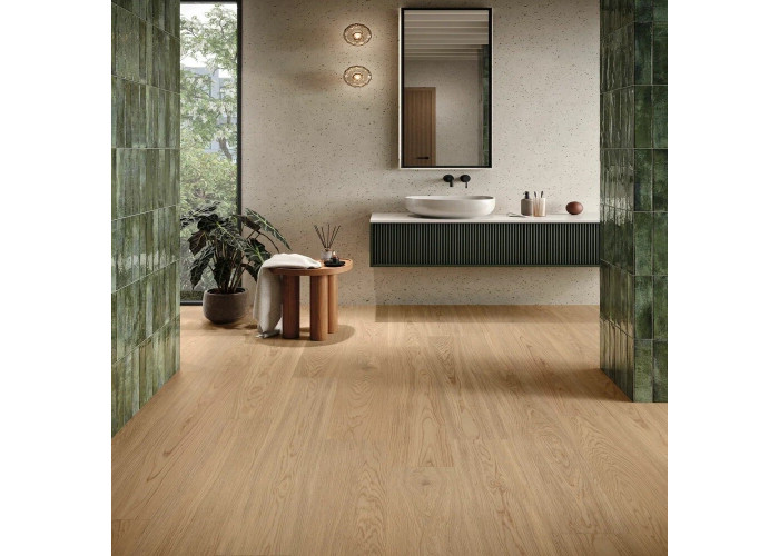 Напольная пробка Wicanders Wood Natural Pure Oak 80003571 замковая
