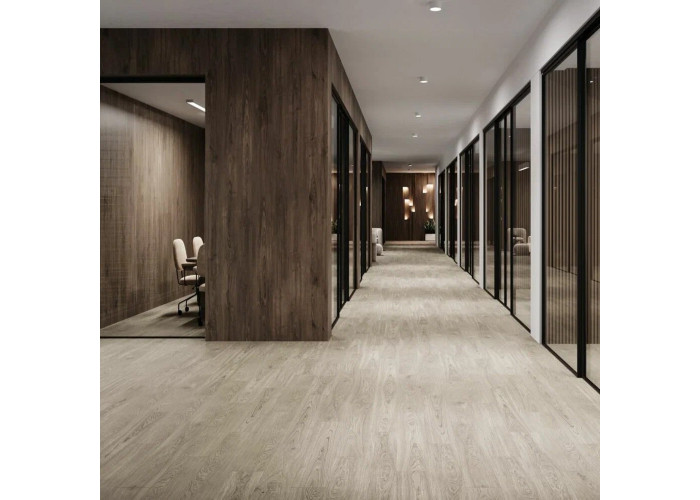 Напольная пробка Wicanders Wood Natural Pure Oak Grey 80003572 замковая
