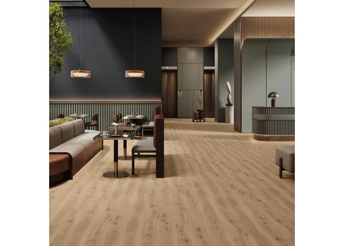 Напольная пробка Wicanders Wood Natural Natural Oak Almond 80003598 замковая