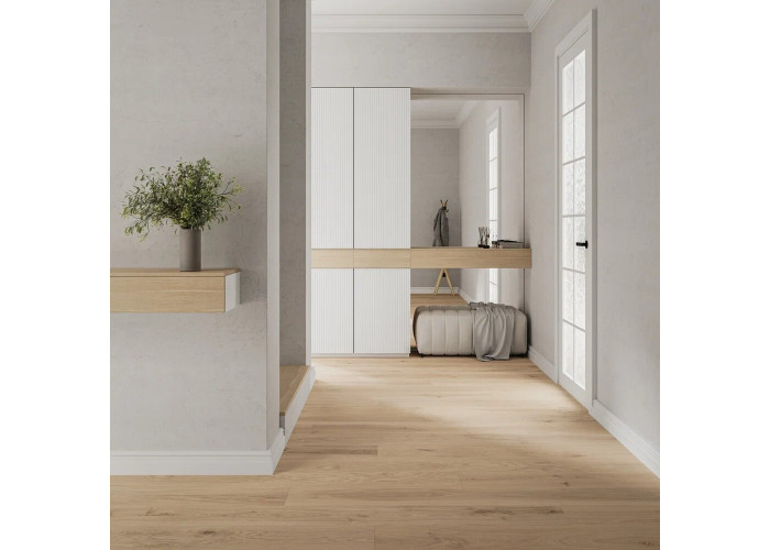 Напольная пробка Wicanders Wood Natural Natural Oak Beige 80003599 замковая