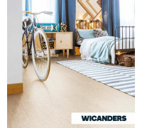 Пробковый пол Wicanders Cork Pure Fashionable Antique White AJ8K001 клеевой