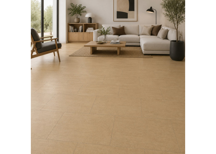 Пробковый пол Wicanders Cork Pure Fashionable Camel AJ8O001 клеевой