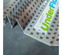 Подложка UNDER FLOOR SILVER LINE под кварц-виниловый ламинат