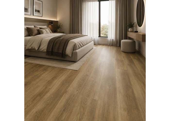 SPC ламинат Dew Floor | Дью Дерево Фиджи ТС 1501-5