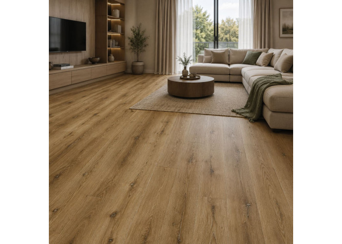 SPC ламинат Dew Floor | Дью Дерево Дрейк ТС 1508-17