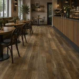 SPC ламинат Dew Floor | Дью Дерево Сулу ТС 6126-7
