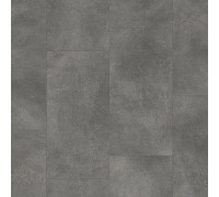 Виниловый пол Clix Floor Tiles CXTI 40197 Бетон средне-серый шлифованный
