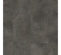 Виниловый пол Clix Floor Tiles CXTI 40198 Бетон темно-серый шлифованный