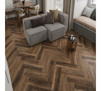 Кварц-виниловый ламинат Cronafloor Herringbone H018 Дуб Ле-Ман