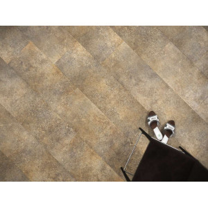 Кварц-виниловая плитка FineFloor Stone FF-1458 Шато Де Фуа