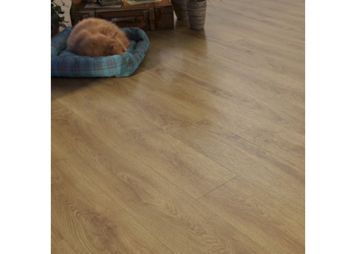 Кварц-виниловая плитка FINEFLOOR Wood FF-1408 Дуб Квебек
