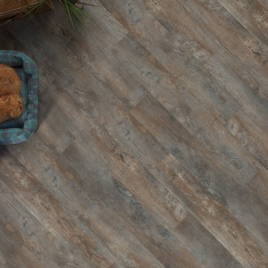 Кварц-виниловая плитка FINEFLOOR Wood FF-1418 Дуб Этна