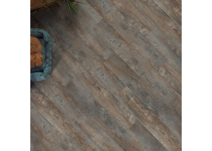 Кварц-виниловая плитка FINEFLOOR Wood FF-1418 Дуб Этна