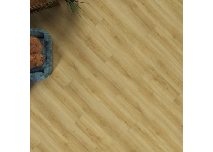 Кварц-виниловая плитка FINEFLOOR Wood FF-1421 Дуб Базель