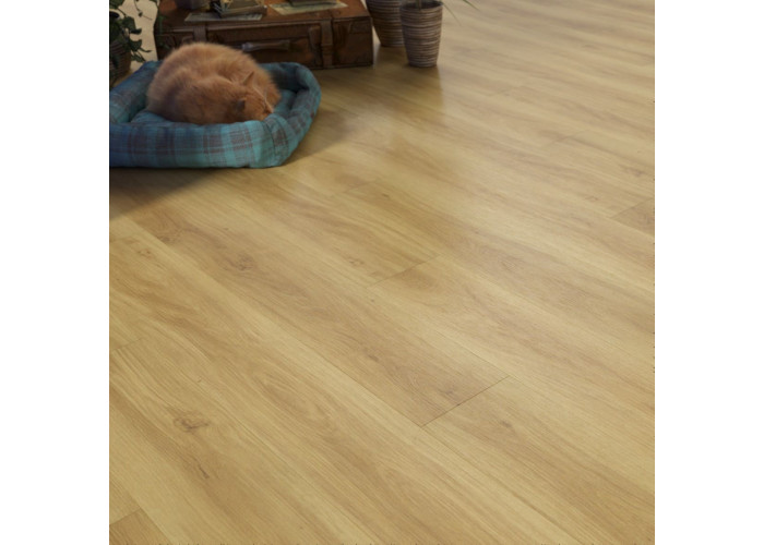 Кварц-виниловый ламинат FineFloor Wood FF-1509 Дуб Орхус