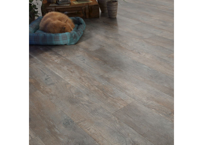 Кварц-виниловый ламинат FineFloor Wood FF-1518 Дуб Этна