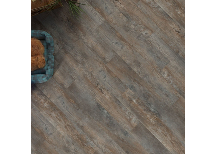 Кварц-виниловый ламинат FineFloor Wood FF-1518 Дуб Этна