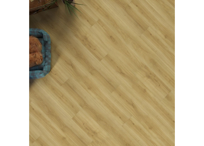 Кварц-виниловый ламинат FineFloor Wood FF-1521 Дуб Базель