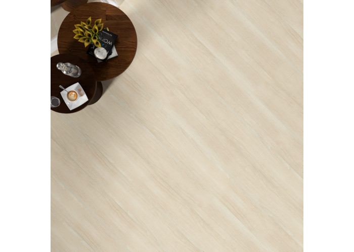 Кварц-виниловая плитка EcoClick EcoWood NOX-1702 Дуб Бриош DryBack клеевая