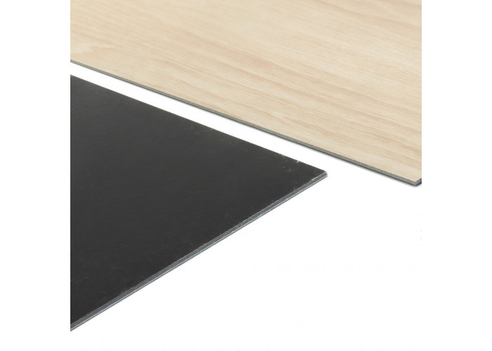 Кварц-виниловая плитка EcoClick EcoWood NOX-1702 Дуб Бриош DryBack клеевая