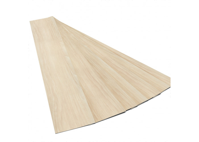 Кварц-виниловая плитка EcoClick EcoWood NOX-1702 Дуб Бриош DryBack клеевая