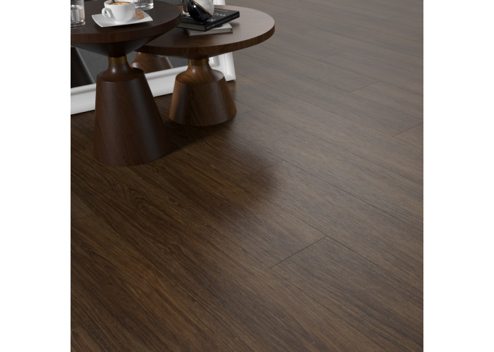 Кварц-виниловая плитка EcoClick EcoWood NOX-1703 Дуб Сиена DryBack клеевая