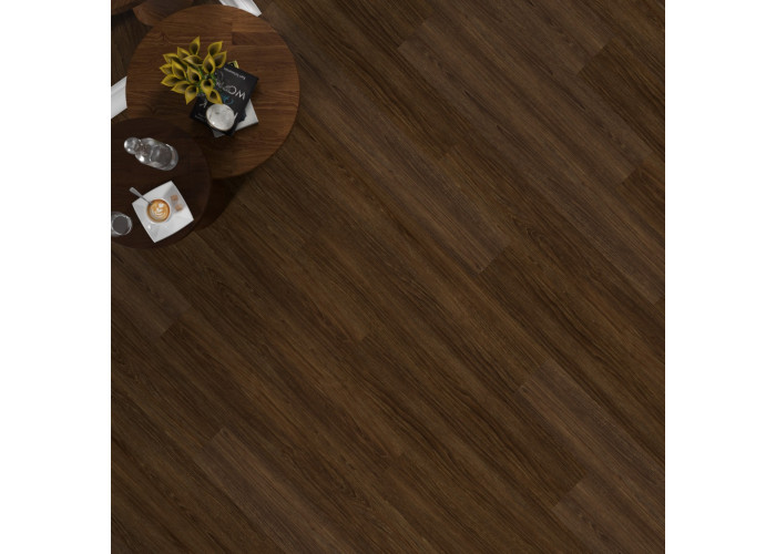 Кварц-виниловая плитка EcoClick EcoWood NOX-1703 Дуб Сиена DryBack клеевая