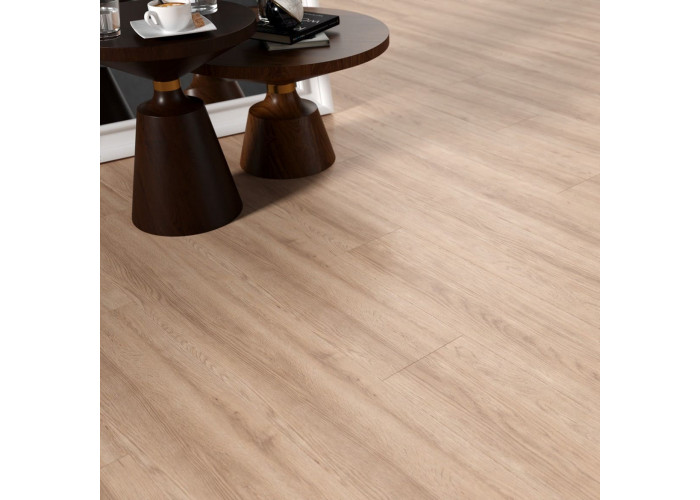 Кварц-виниловая плитка EcoClick EcoWood NOX-1704 Дуб Гент DryBack клеевая