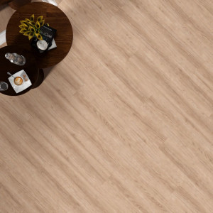 Кварц-виниловая плитка EcoClick EcoWood NOX-1704 Дуб Гент DryBack клеевая