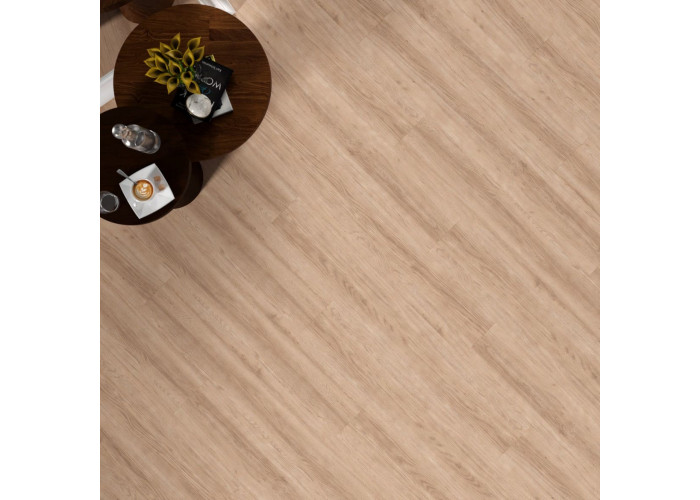 Кварц-виниловая плитка EcoClick EcoWood NOX-1704 Дуб Гент DryBack клеевая