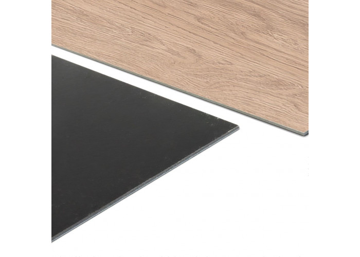 Кварц-виниловая плитка EcoClick EcoWood NOX-1704 Дуб Гент DryBack клеевая