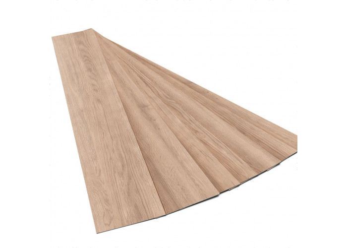 Кварц-виниловая плитка EcoClick EcoWood NOX-1704 Дуб Гент DryBack клеевая