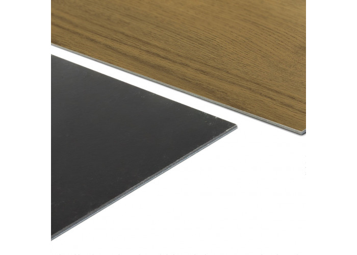 Кварц-виниловая плитка EcoClick EcoWood NOX-1706 Дуб Руан DryBack клеевая