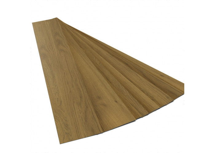 Кварц-виниловая плитка EcoClick EcoWood NOX-1706 Дуб Руан DryBack клеевая