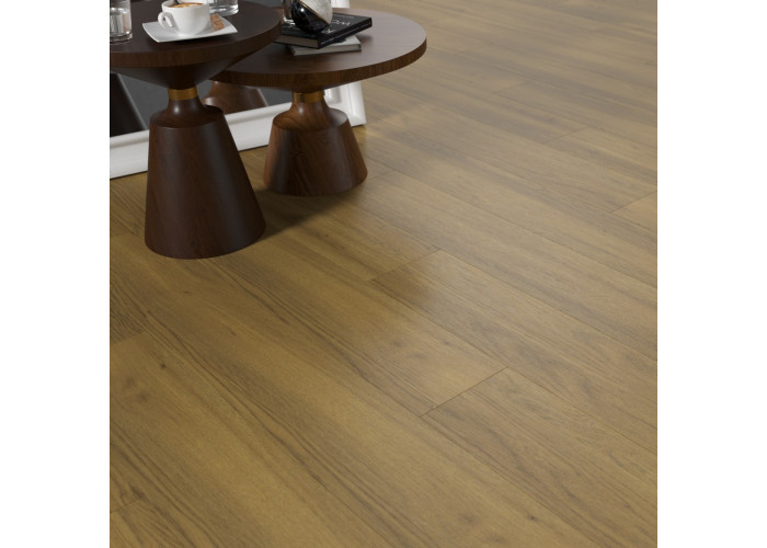 Кварц-виниловая плитка EcoClick EcoWood NOX-1706 Дуб Руан DryBack клеевая