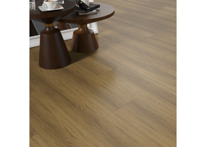 Кварц-виниловая плитка EcoClick EcoWood NOX-1707 Дуб Виши DryBack клеевая