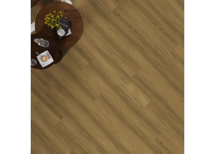 Кварц-виниловая плитка EcoClick EcoWood NOX-1707 Дуб Виши DryBack клеевая