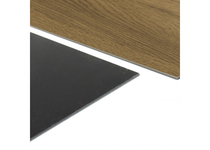 Кварц-виниловая плитка EcoClick EcoWood NOX-1707 Дуб Виши DryBack клеевая