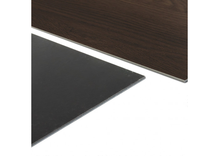 Кварц-виниловая плитка EcoClick EcoWood NOX-1708 Дуб Турин DryBack клеевая