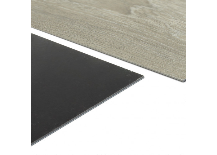 Кварц-виниловая плитка EcoClick EcoWood NOX-1710 Дуб Тофино DryBack клеевая