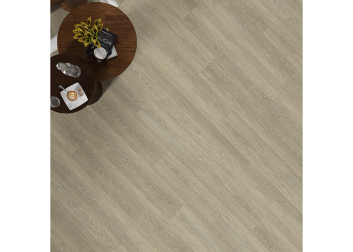 Кварц-виниловая плитка EcoClick EcoWood NOX-1712 Дуб Рошфор DryBack клеевая